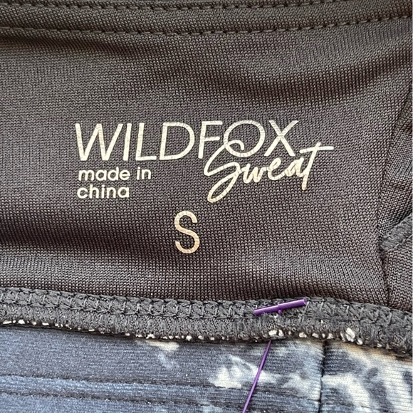 NWT Wildfox Sweat Tie Dye Sports Bra Small - Picture 8 of 8